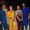 Neena and Masaba Gupta and Madhu Mantena at Big B's Diwali Bash