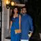Raj Kundra and Shilpa Shetty at Ekta Kapoor's Diwali Bash