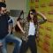 Ranbir Kapoor and Deepika Padukone shake a leg at the Promotions of Tamasha on Radio Mirchi