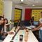 Ranbir Kapoor and Deepika Padukone promote Tamasha on Radio Mirchi