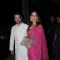 Ronit Roy was snapped with Wife at Anil Kapoor's Diwali Bash