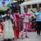 Kids perform during Diwali Celebrations