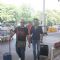 Vishal Dadlani and Shekhar Ravjiani  Snapped at Airport