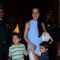 Tara Sharma with her Kids at Aaradhya Bachchan's Birthday Bash