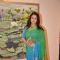 Poonam Dhillon at an Art Exhibition