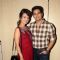 Karan Mehra with wife Nisha Rawal at Premiere of Play 'Double Trouble'