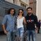 Deepika Padukone, Imtiaz Ali and Ranbir Kapoor Snapped on the Sets of Tamasha