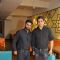 Jayesh Khaatri and Rajeev Khatri at Launch of AKA Restaurant
