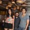 Hanif Hilal and Sonalli Sehgall at Launch of AKA Restaurant