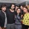 Raqesh Vashishth, Karan V Grover, Riddhi Dogra and Sanaa Khan at Launch of AKA Restaurant