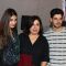 Athiya Shetty, Farah Khan and Sooraj Pancholi at 'Adoptathon' Campaign for Pet Adoption