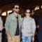 Ranbir Kapoor and Deepika Padukone takes a Train Journey to Delhi