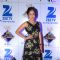 Aasiya Kazi at Zee Rishtey Awards 2015