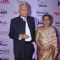 Ramesh Deo with Wife at Filmfare Awards - Marathi 2015