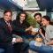 Tamasha Cast with the TC - Delhi Train Journey