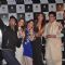 Manish, Farah, Malaika, Jeetendra, Shilpa and Raj Kundra clicking selfies at Launch of Viaan Mobiles