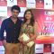 Sachin Shroff and Juhi Parmar Shroff at 14th Indian Telly Awards Nomination Ceremony