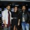 Neha Dhupia, Karan Kundra and Rannvijay Singh at Press Meet of MTV Roadies X4 in Delhi