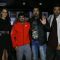 Rannvijay, Neha Dhupia, Karan Kundra and Sushil Kumar at Press Meet of MTV Roadies X4 in Delhi