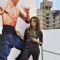 Sanaa Khan at Annual Bruce Lee Celebrations
