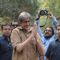 Amitabh Bachchan shoots for "Te3n" in Kolkata