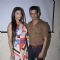 Sharman Joshi and Daisy Shah at Promotions of Hate Story 3