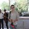 Dino Morea Snapped at Airport