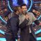 Salman Khan Kisses Varun Dhawan on Bigg Boss 9