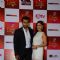 Ripu Daman Handa with Shivangi Verma at Indian Telly Awards