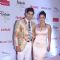 Gurmeet Choudhary and Debina Bonnerjee at Filmfare Glamour and Style Awards
