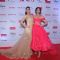 Jacqueline Fernandes and Sonam Kapoor at Filmfare Glamour and Style Awards