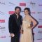 Kabir Khan and Mini Mathur at Filmfare Glamour and Style Awards