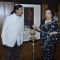 Legendary Actress Saira Banu Inaugurates Dilip Kumar's Picture Exhibition