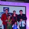 Sonali Bendre, Sajid Khan and Vivek Oberoi at Press Meet of India's Best Dramebaaz