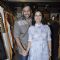 Neeta Lulla and Nikhil Thampi at Launch of New Collection by 'Atosa Fashion'