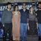 Sonu Niigam, Shreya, Vidhu Vinod, Aditi Rao and Farhan at Promotions of 'Wazir'