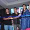 Varun Sharma, Varun Dhawan and Kriti Sanon at Promotions of 'Dilwale' at Mithibai College