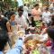 Ram Charan at Launch of 'Vegan Health Menu'