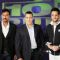 Salman Khan with Ajay Devgan and Fardeen Khan