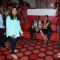 Ranveer Singh and Deepika Padukone along with Malishka Promotes Bajirao Mastani at Red FM