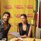 Ranveer and Deepilka Goes Live to Promote Bajirao Mastani at Radio Mirchi
