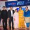 Manish Paul, Madhuri Dixit and Saroj Khan at Launch of 'Dance Studio' Channel on Tata Sky