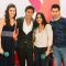 SRK, Varun and Kriti with Garima on Zoom's 'Yaar Mera Superstar' Show for Promotions of Dilwale