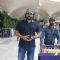 R. Madhavan was snapped at Airport