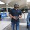 R. Madhavan was snapped at Airport