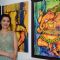 Tina Ahuja Inaugurates Art Exhibition 'Contrario of Artists'