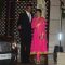 Akshay Kumar and Twinkle Khanna at Mukesh and Nita Ambani's Bash
