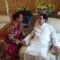 Saira Banu wishing Dilip Kumar at his Birthday Celebration