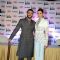 Ranveer Singh and Deepika Padukone at Filmfare Awards Press Meet 2015
