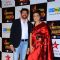 Kabir Khan and Mini Mathur at Big Star Entertainment Awards